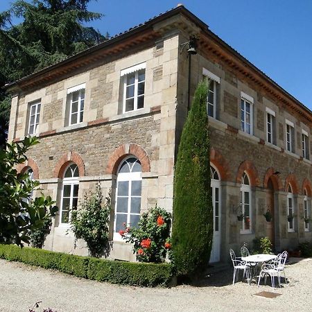 Bed and Breakfast Logis De Nantas Saint-Jean-Bonnefonds Exterior foto