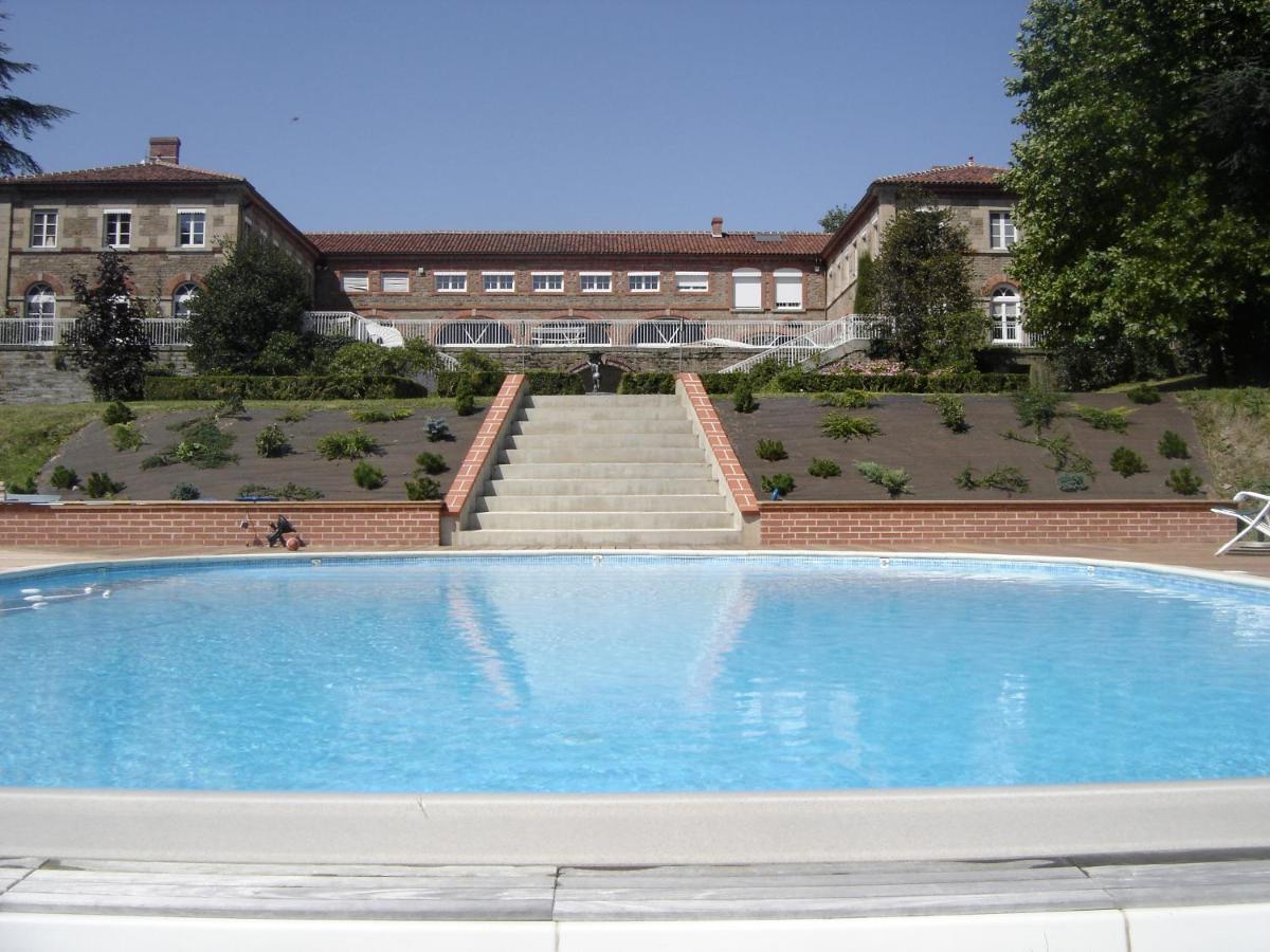 Bed and Breakfast Logis De Nantas Saint-Jean-Bonnefonds Exterior foto